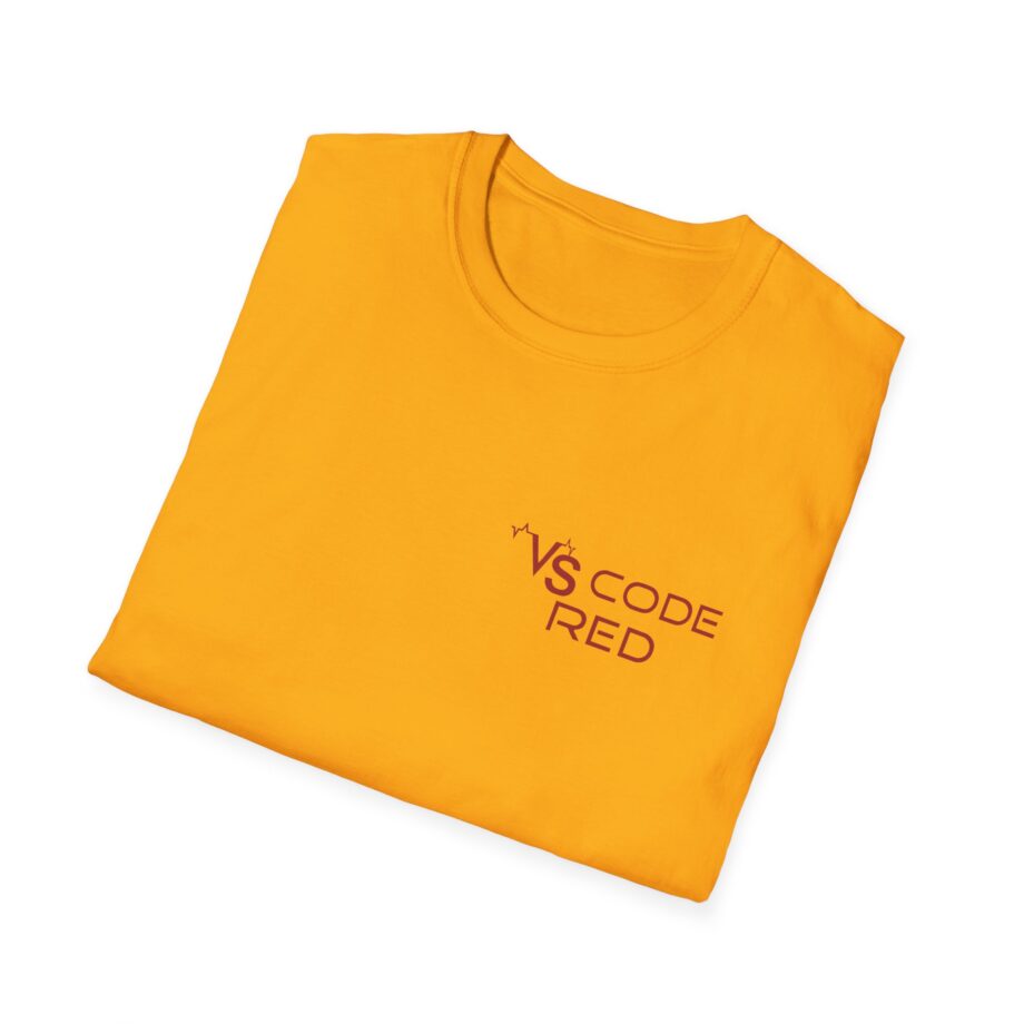 Katie Van Slyke vs Code Red Unisex Softstyle T-shirt