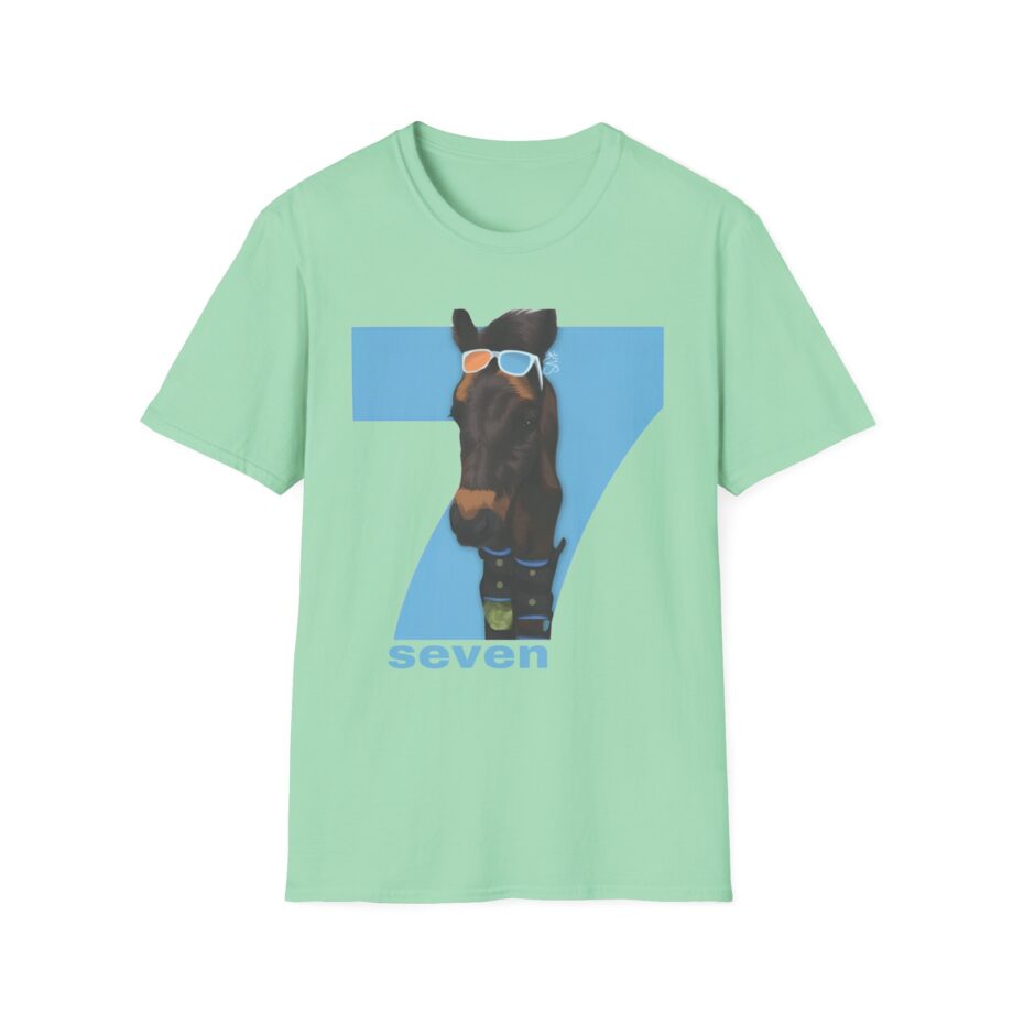 Katie Van Slyke Shady Seven Unisex Softstyle T-shirt