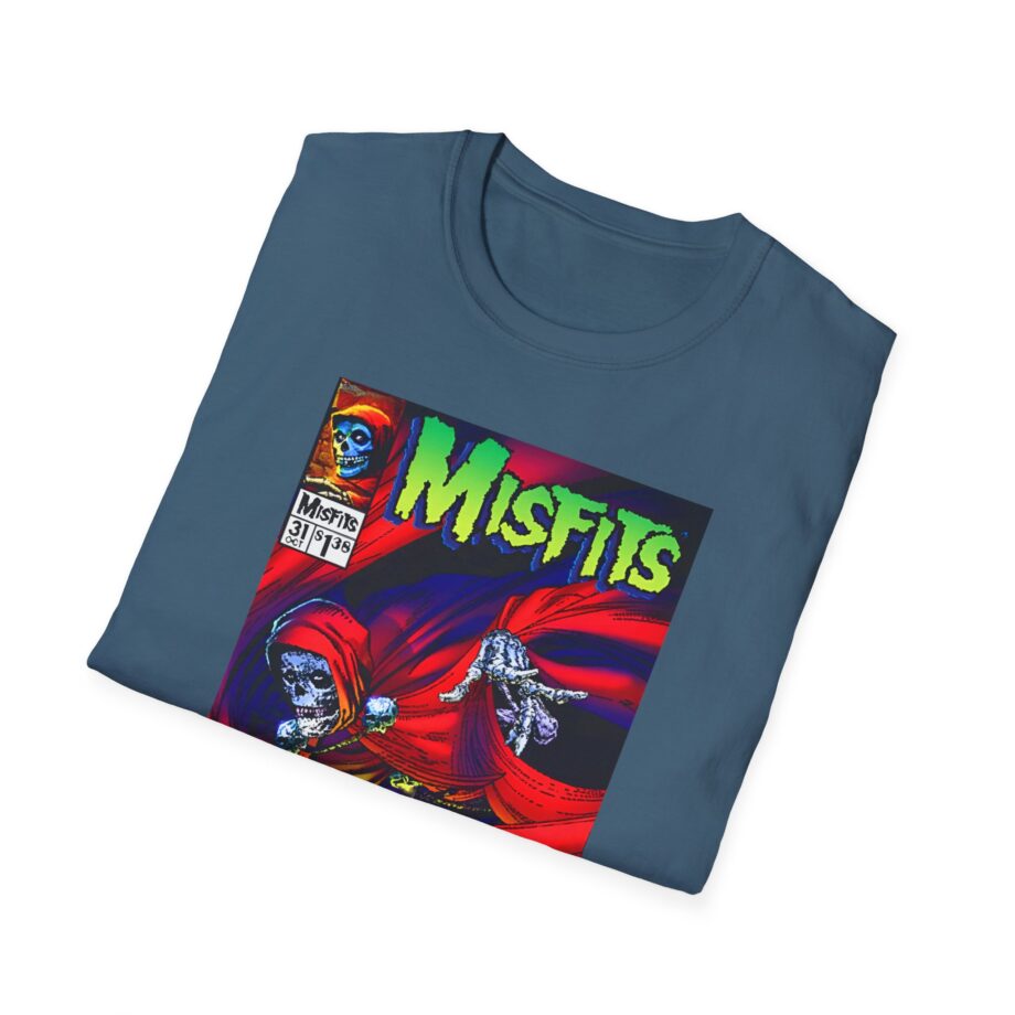 Misfits Misfits Hell Fiend Unisex Softstyle T-Shirt