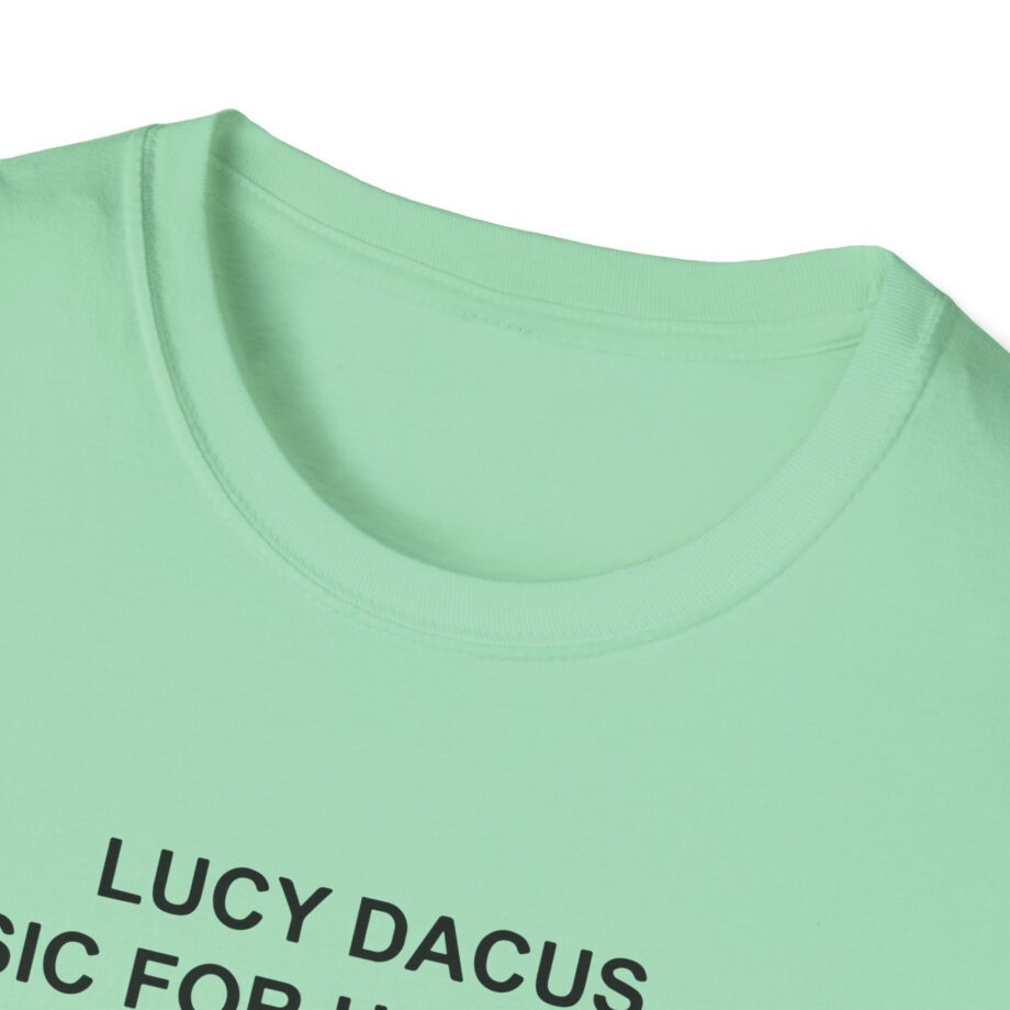 Lucy Dacus Music for Hot People Unisex Softstyle T-Shirt