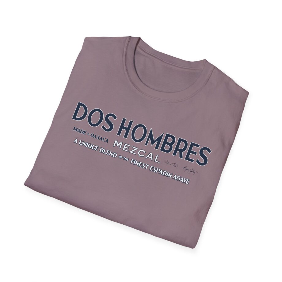 Dos Hombres Spring Frost Tan Unisex Softstyle T-shirt