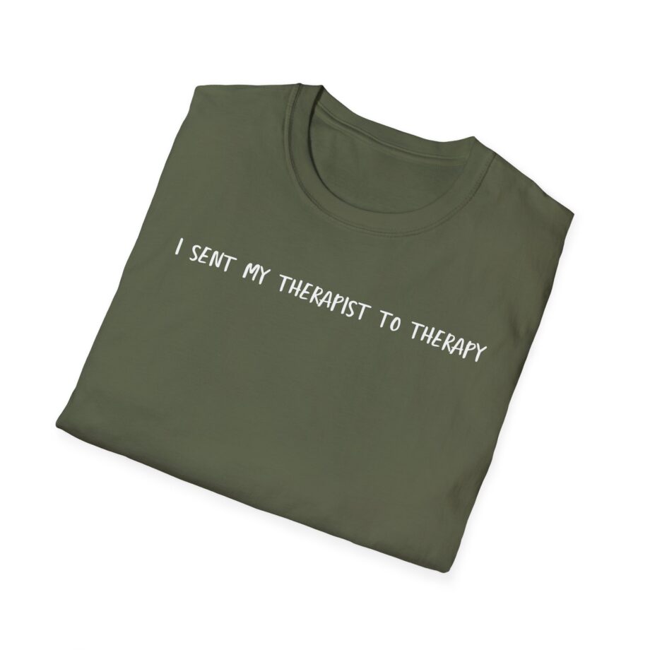 Alec Benjamin Therapy Unisex Softstyle T-shirt