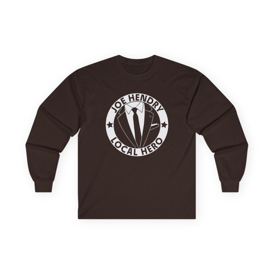 Joe Hendry Local Hero Unisex Ultra Cotton Long Sleeve Tee