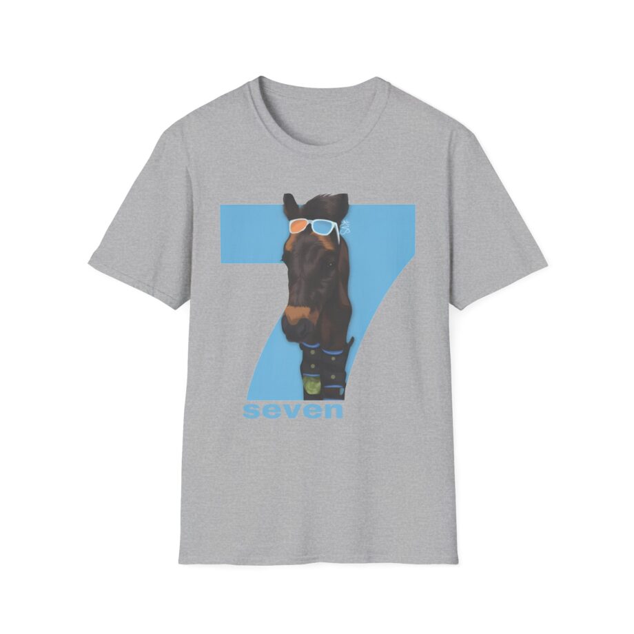 Katie Van Slyke Shady Seven Unisex Softstyle T-shirt