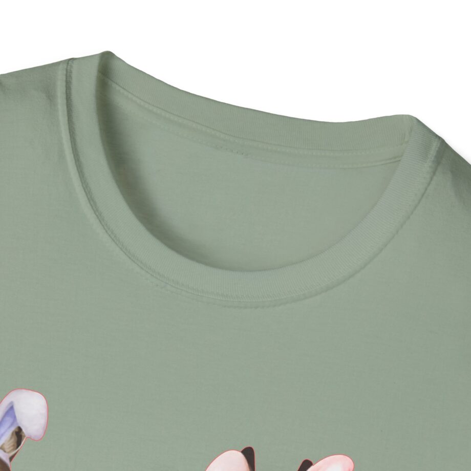 Katie Van Slyke Mini Easter Unisex Softstyle T-shirt