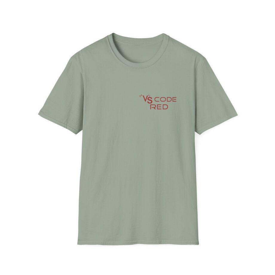 Katie Van Slyke vs Code Red Unisex Softstyle T-shirt