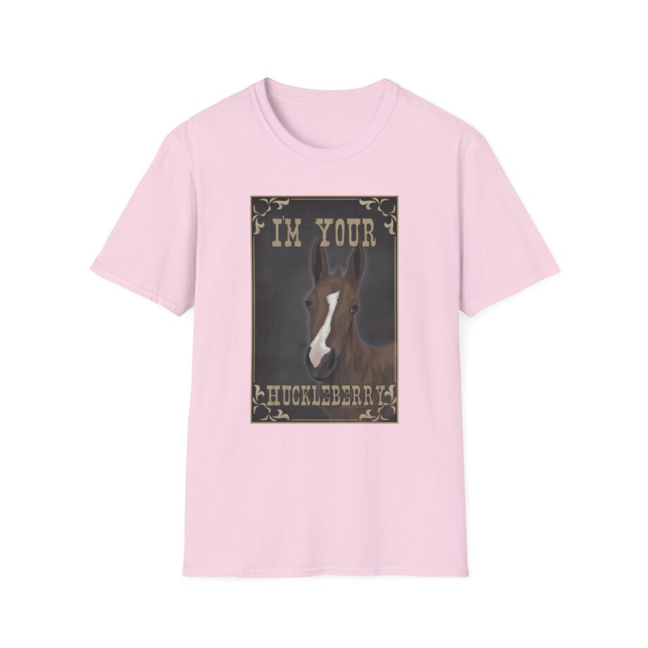 Katie Van Slyke Huckleberry Unisex Softstyle T-shirt
