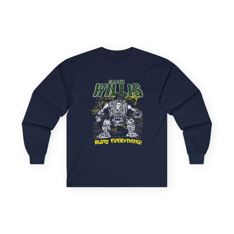 Melvins Unisex Ultra Cotton Long Sleeve Tee