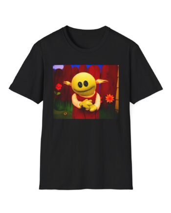 Nanalan Mona Portrait Unisex Softstyle T-shirt
