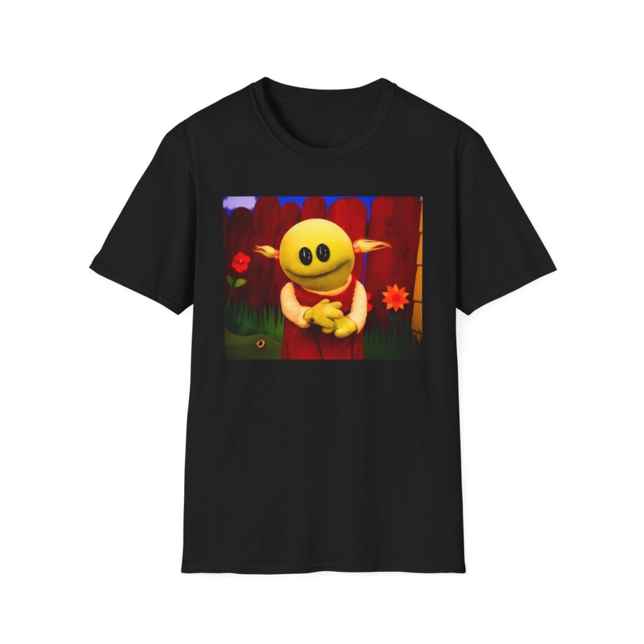 Nanalan Mona Portrait Unisex Softstyle T-shirt