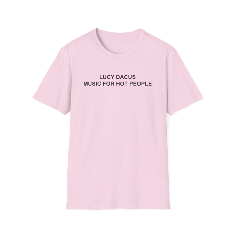 Lucy Dacus Music for Hot People Unisex Softstyle T-Shirt