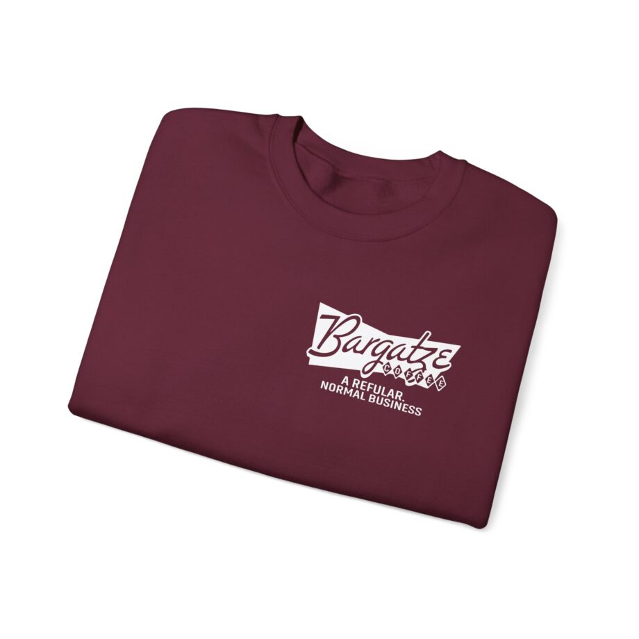 Nate Bargatze Coffee Diner Unisex Heavy Blend™ Crewneck Sweatshirt