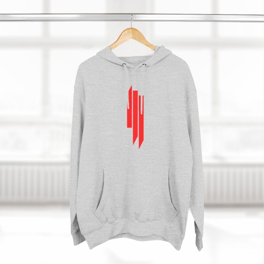 Skrillex Three-Panel Fleece Hoodie