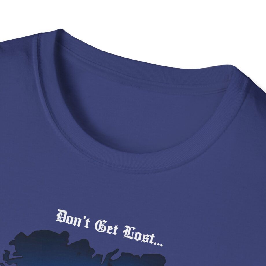 Saltburn Don't Get Lost Unisex Softstyle T-shirt