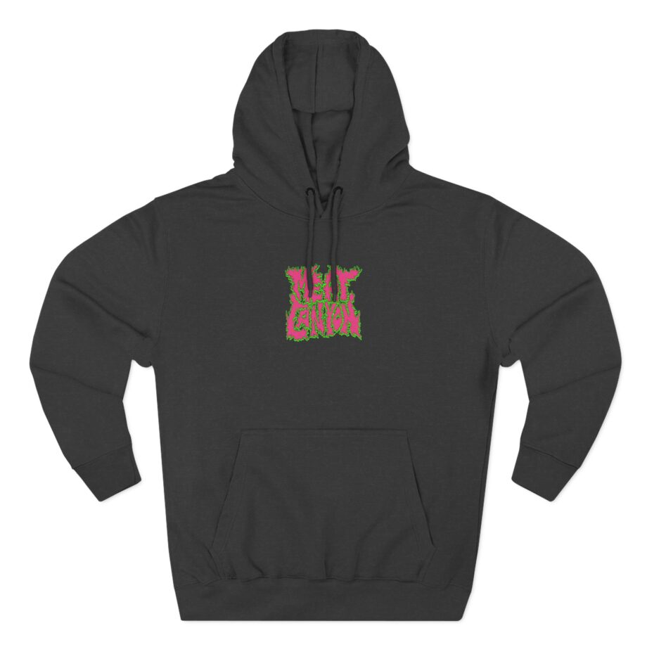 Papa Meat  Three-Panel Fleece Hoodie
