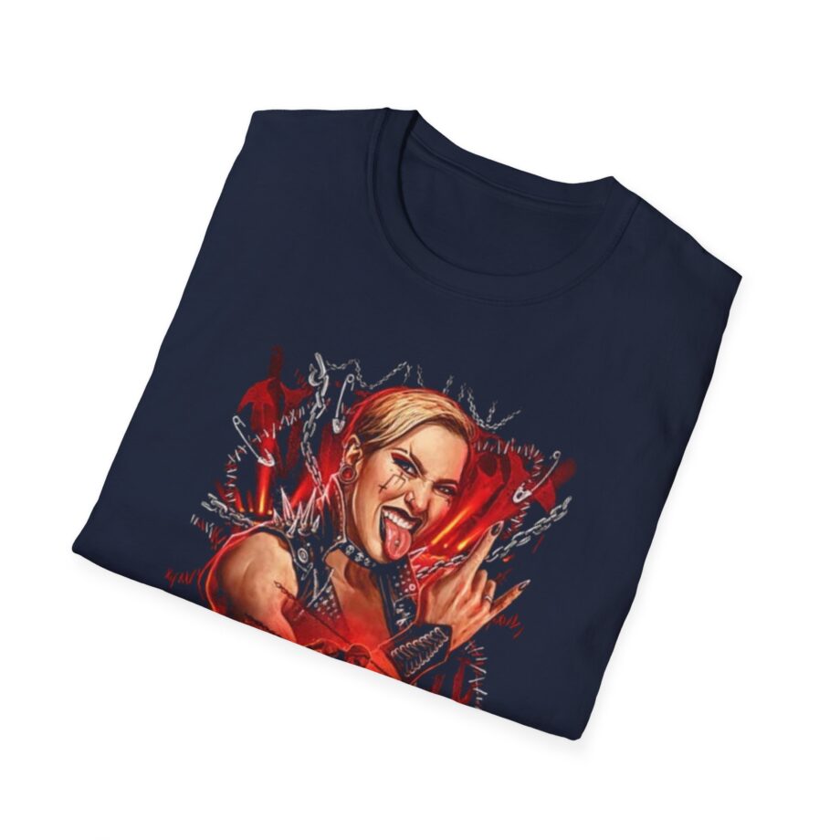 Rhea Ripley  Unisex Softstyle T-Shirt