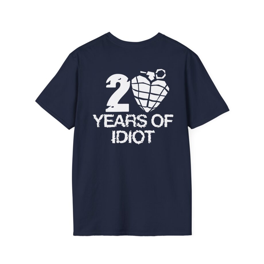 Green Day 20 Years of Idiot Unisex Softstyle T-shirt