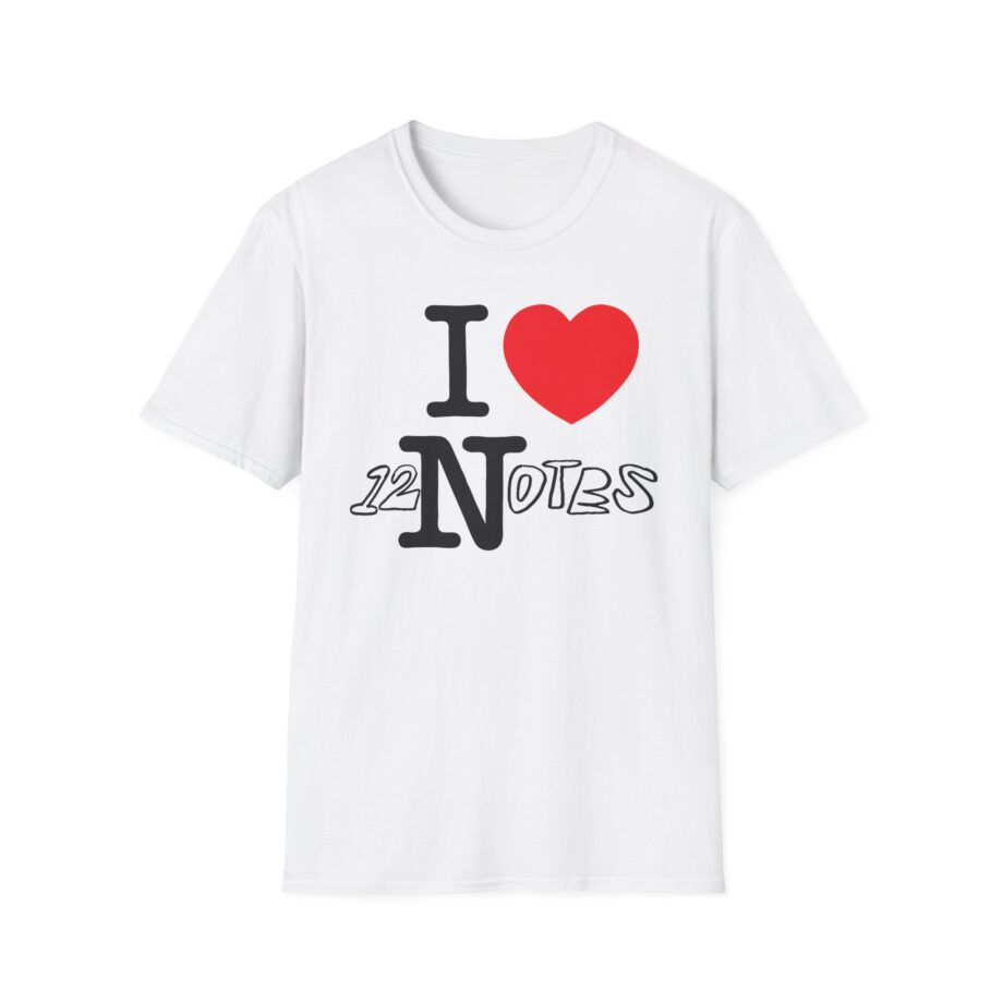 Alec Benjamin 12 Notes Unisex Softstyle T-shirt
