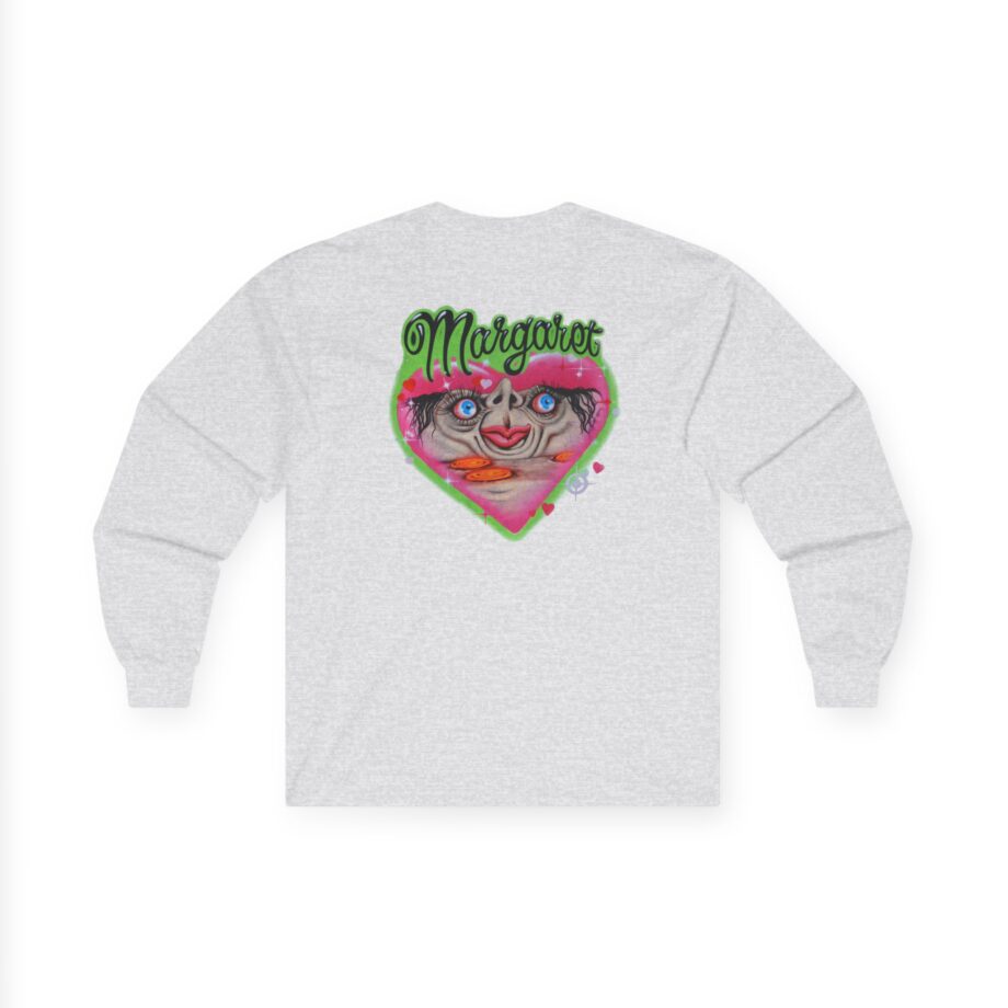 Papa Meat Margaret Unisex Ultra Cotton Long Sleeve Tee