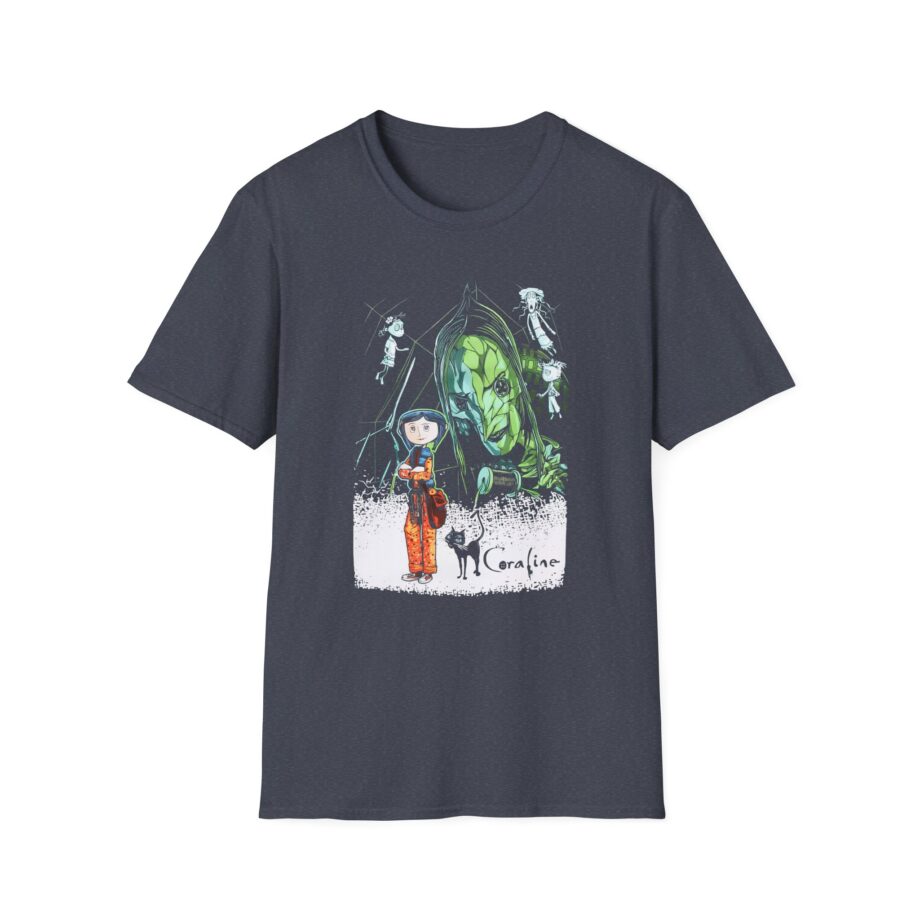 Coraline Poster Unisex Softstyle T-shirt