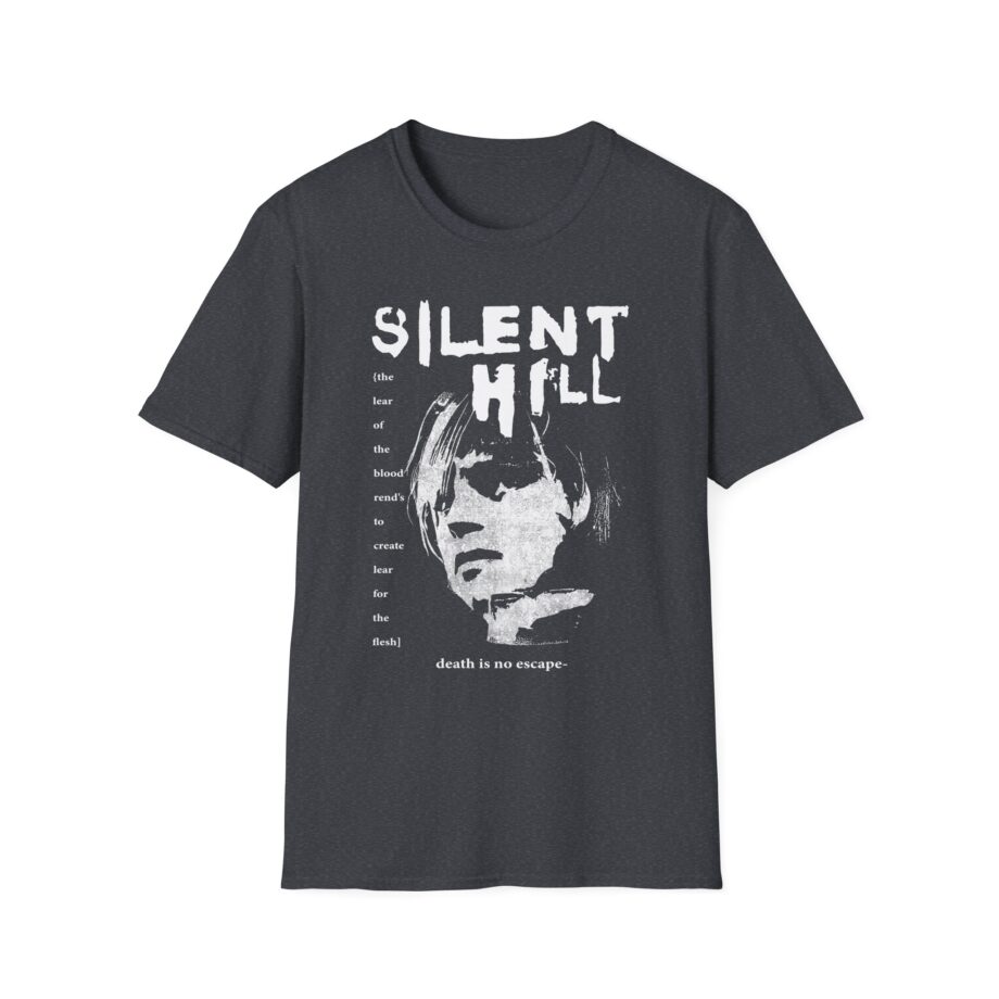 Silent Hill Unisex Softstyle T-shirt