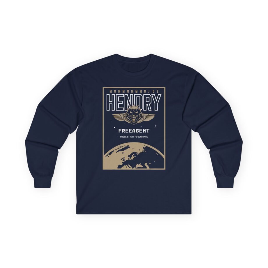Joe Hendry Unisex Ultra Cotton Long Sleeve Tee