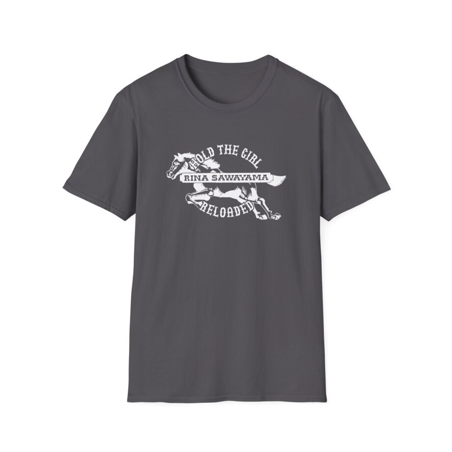 Rina Sawayama Hold the Girl Reloaded Unisex Softstyle T-Shirt