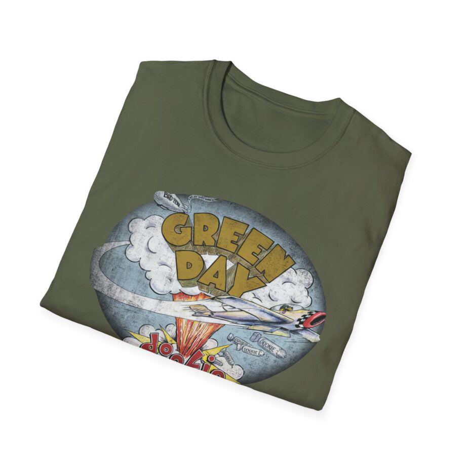 Green Day Fresh Dookie Unisex Softstyle T-shirt