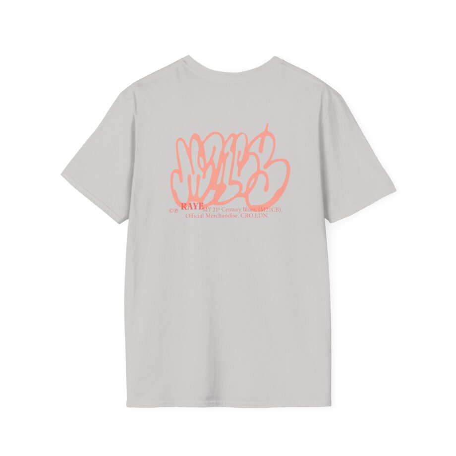Raye M21cb Graffiti Album Unisex Softstyle T-Shirt