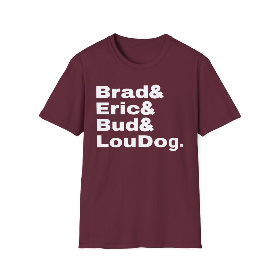 Sublime Band List Unisex Softstyle T-shirt