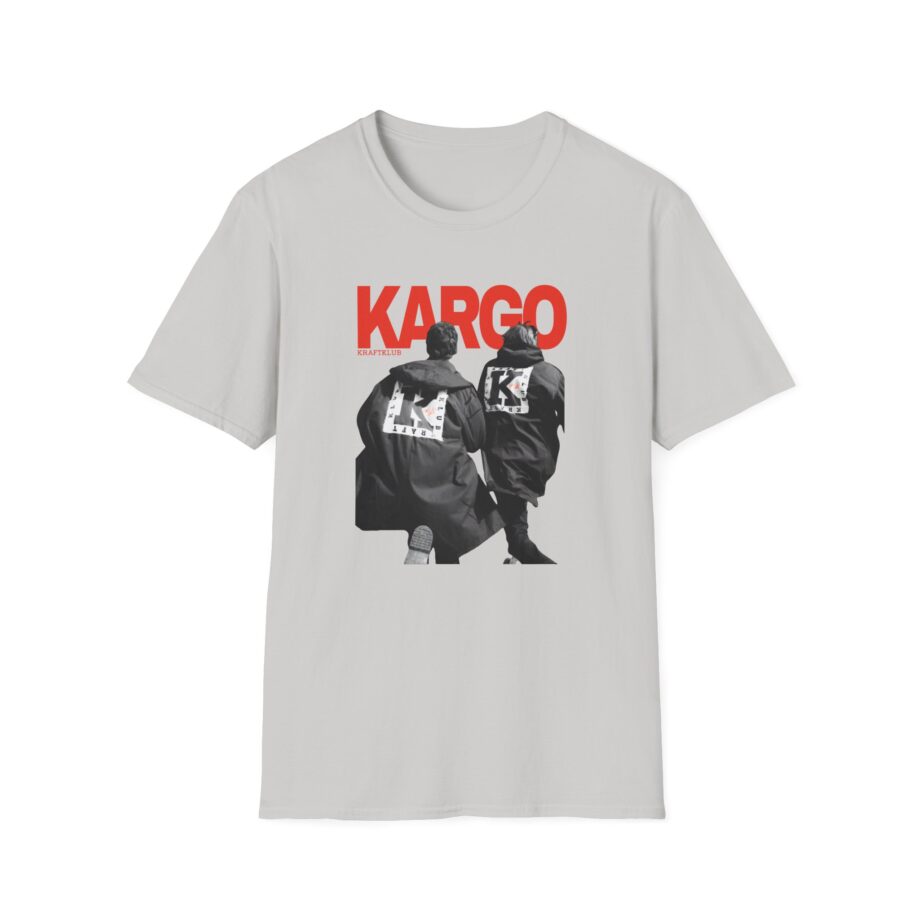Kraftklub Album Cover  Unisex Softstyle T-shirt