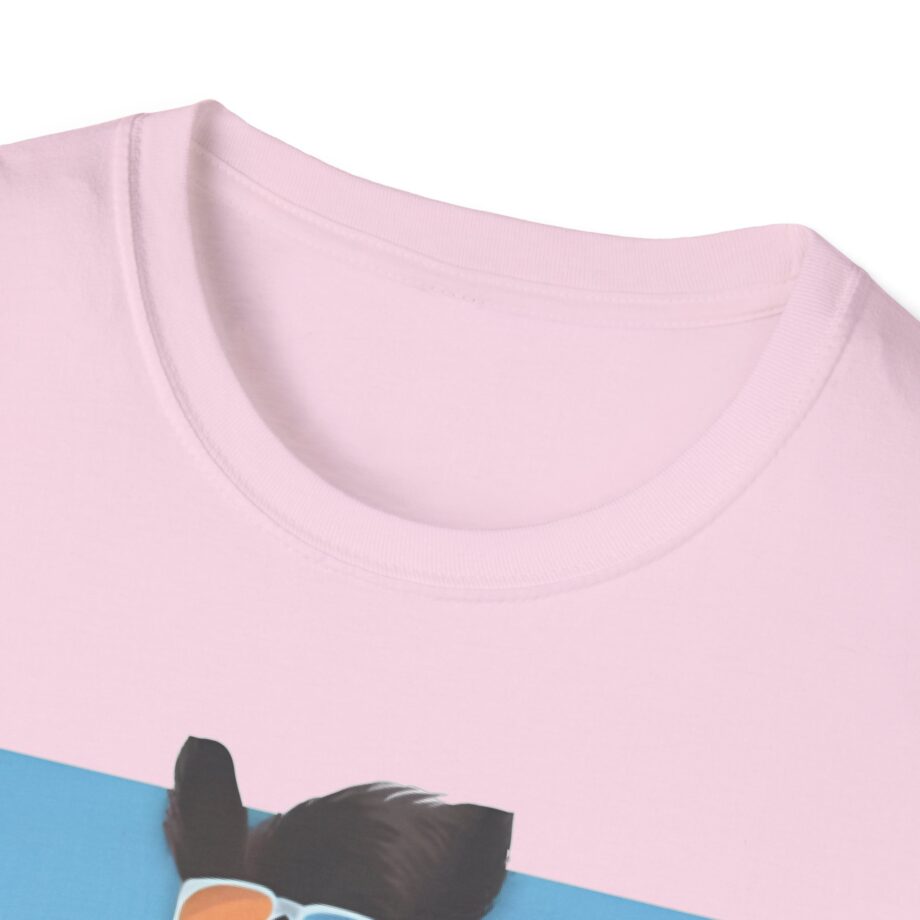 Katie Van Slyke Shady Seven Unisex Softstyle T-shirt