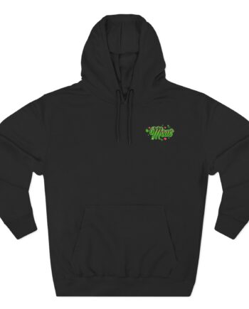 Papa Meat Margaret Three-Panel Fleece Hoodie