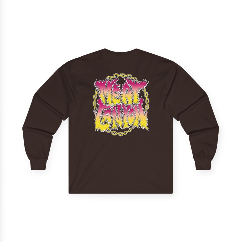Papa Meat Unisex Ultra Cotton Long Sleeve Tee