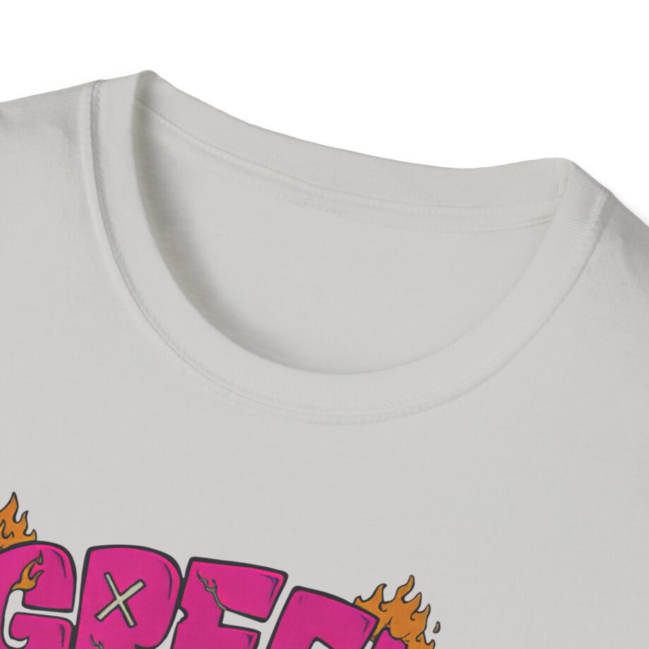 Green Day Walking Green Day Zombie Unisex Softstyle T-shirt