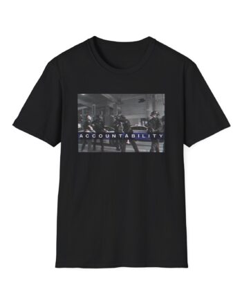 Aba and Preach Accountability Unisex Softstyle T-Shirt