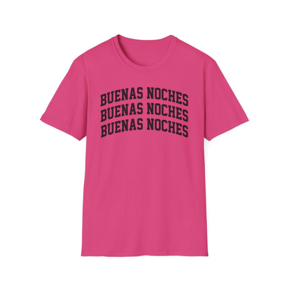 Quevedo Buenas Noches Unisex Softstyle T-shirt