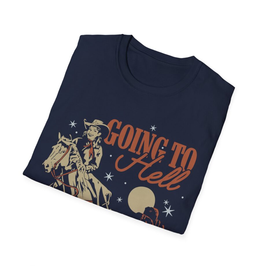 Kallmekris Going to Hell Unisex Softstyle T-Shirt