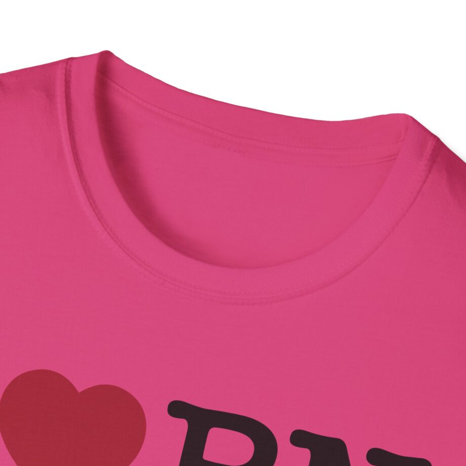 Quevedo I Love Bn Unisex Softstyle T-shirt