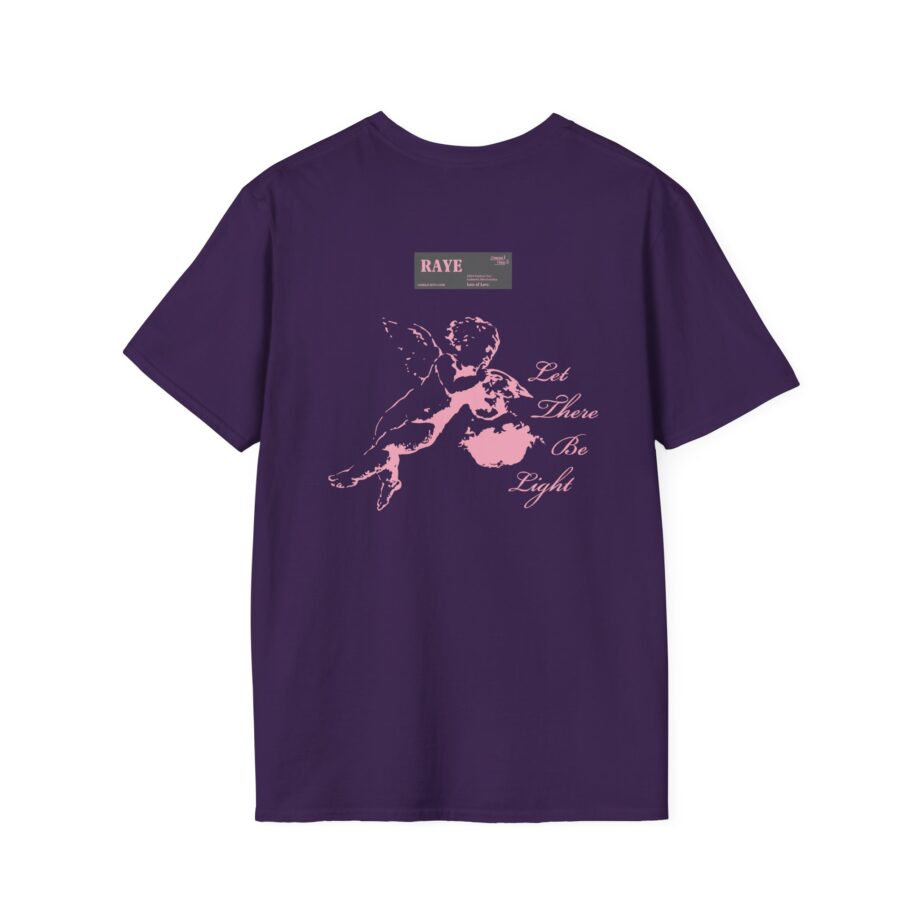Raye Yellow Sad Little Sinner Unisex Softstyle T-Shirt