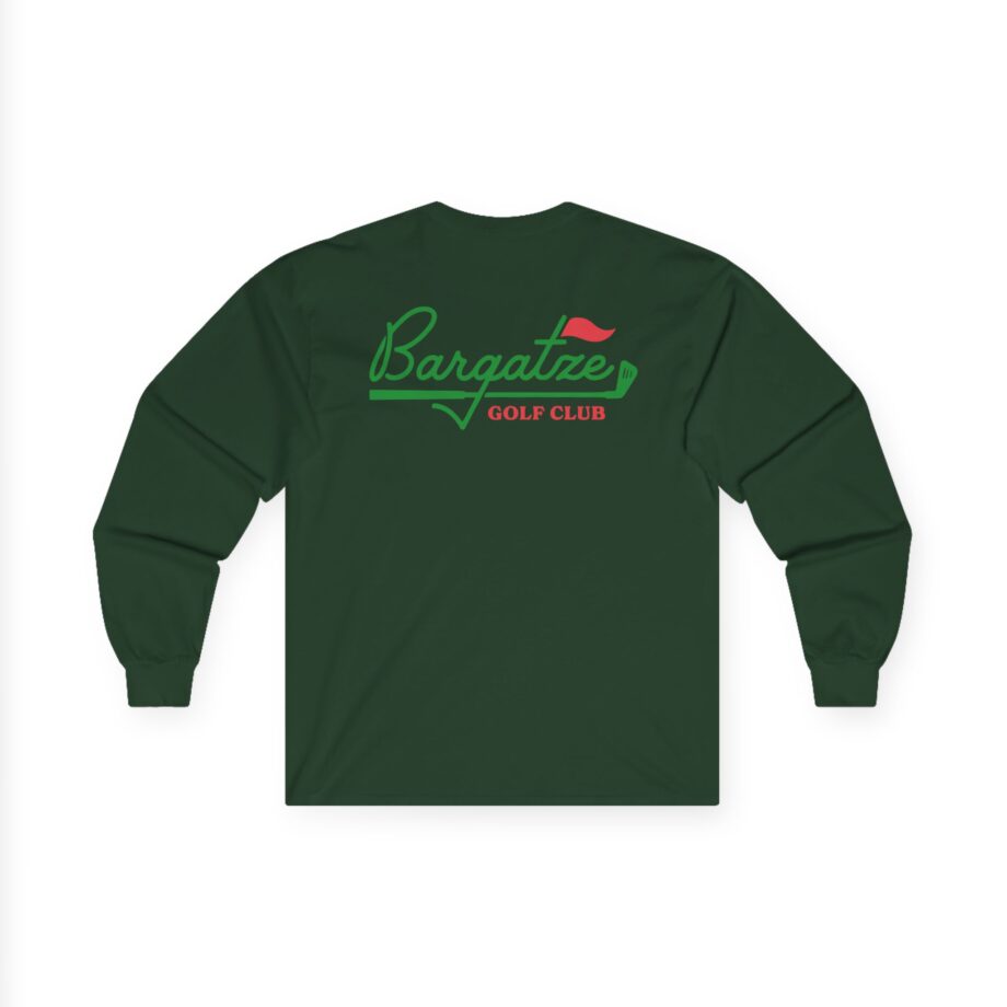Nate Bargatze Golf Unisex Ultra Cotton Long Sleeve Tee
