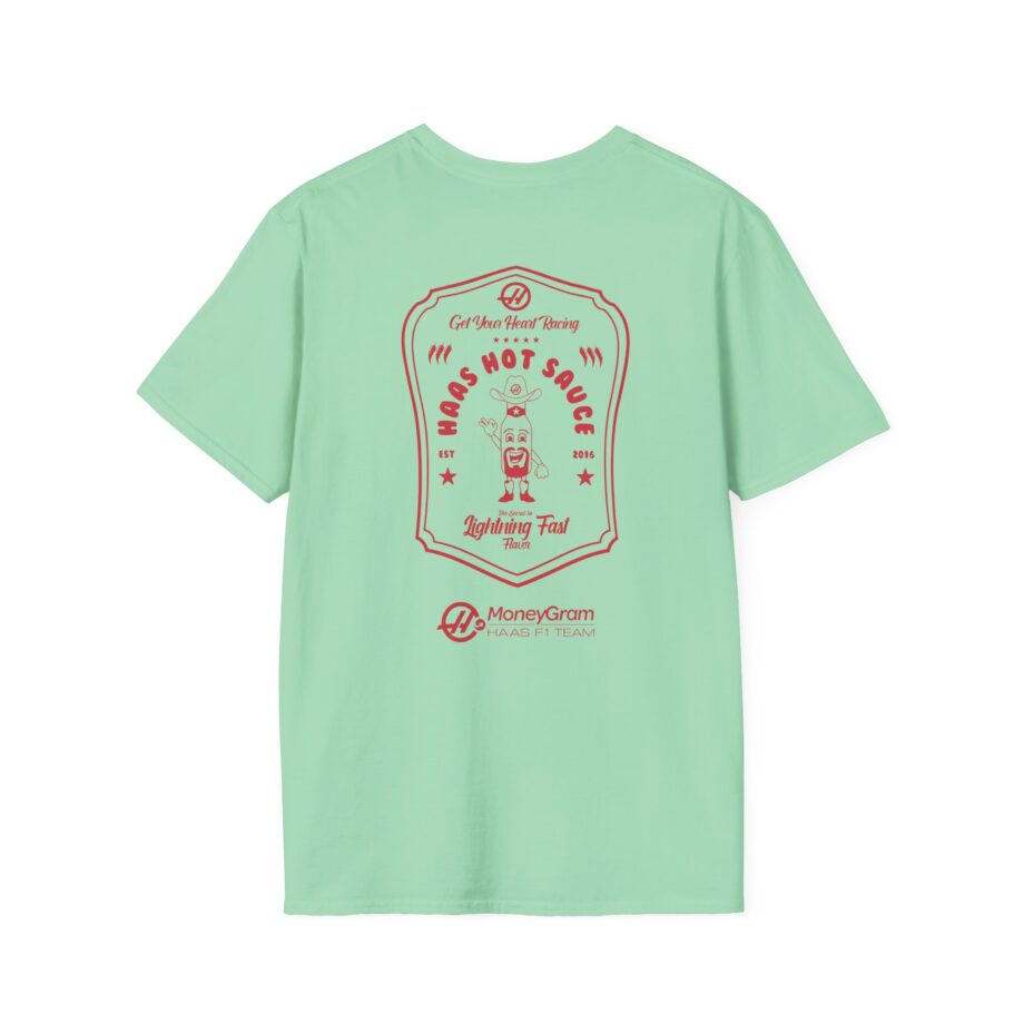 Haas F1 Hot Sauce  Unisex Softstyle T-Shirt