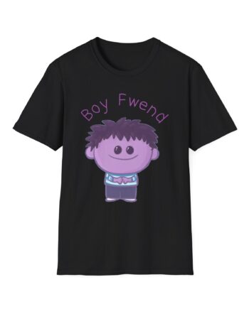 Nanalan Boy Fwend Unisex Softstyle T-shirt