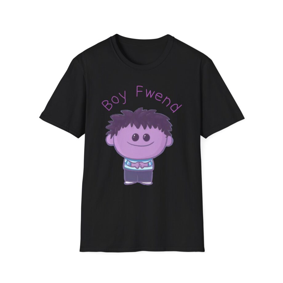 Nanalan Boy Fwend Unisex Softstyle T-shirt