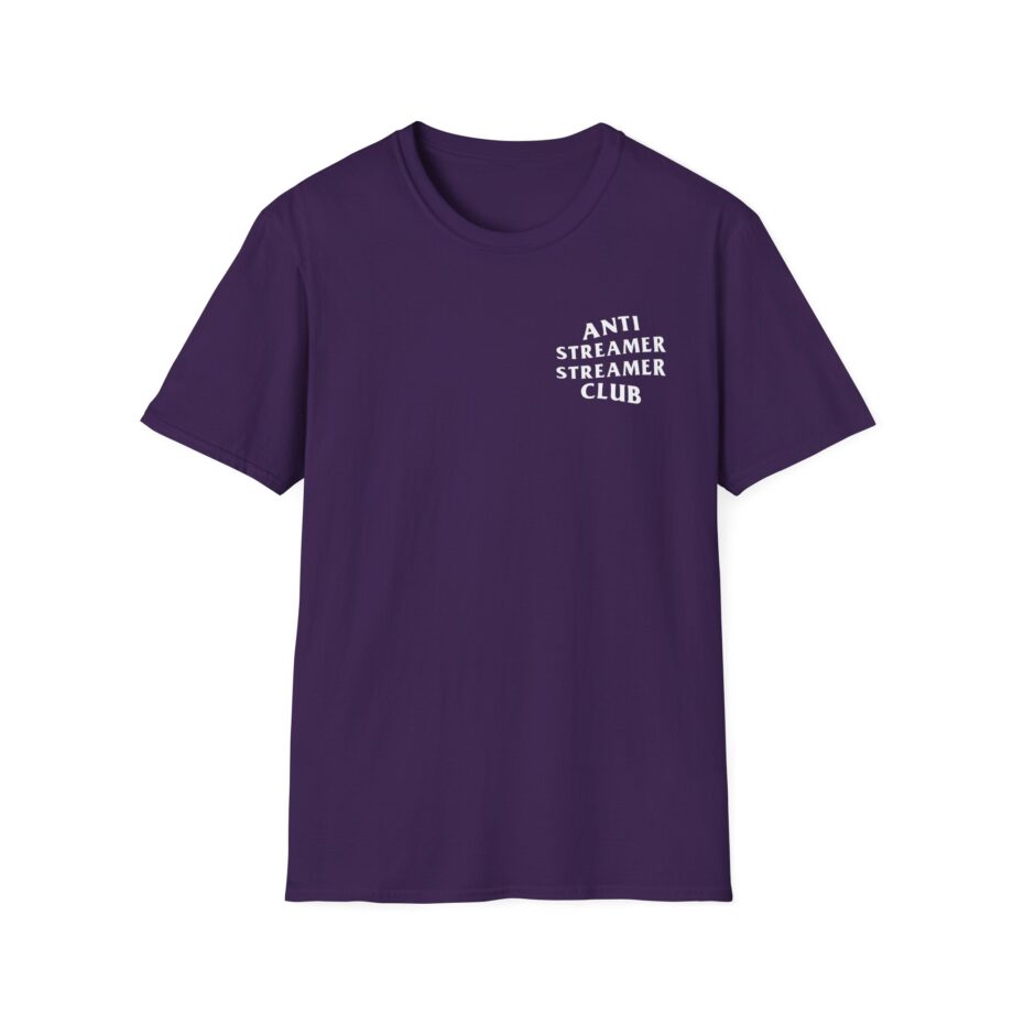 Deligracy Anti Streamer Streamer Club Unisex Softstyle T-Shirt