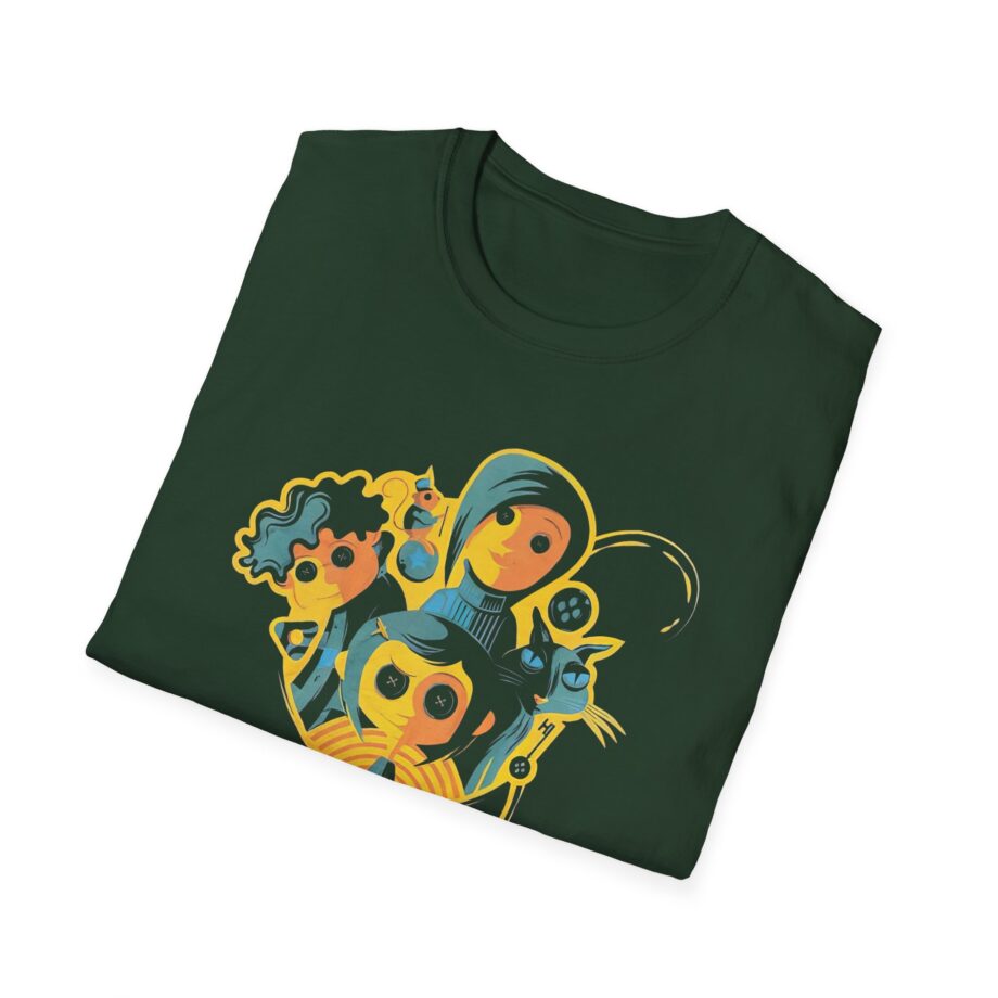 Coraline Movie Unisex Softstyle T-shirt
