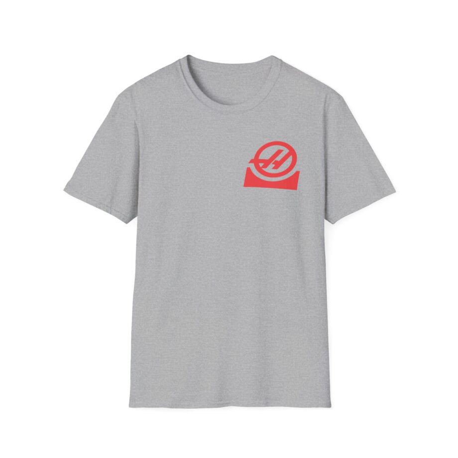 Haas F1 Color Block Unisex Softstyle T-Shirt