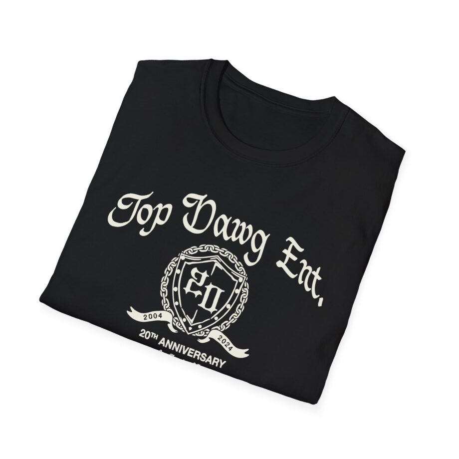 Isaiah Rashad University Crest Unisex Softstyle T-Shirt