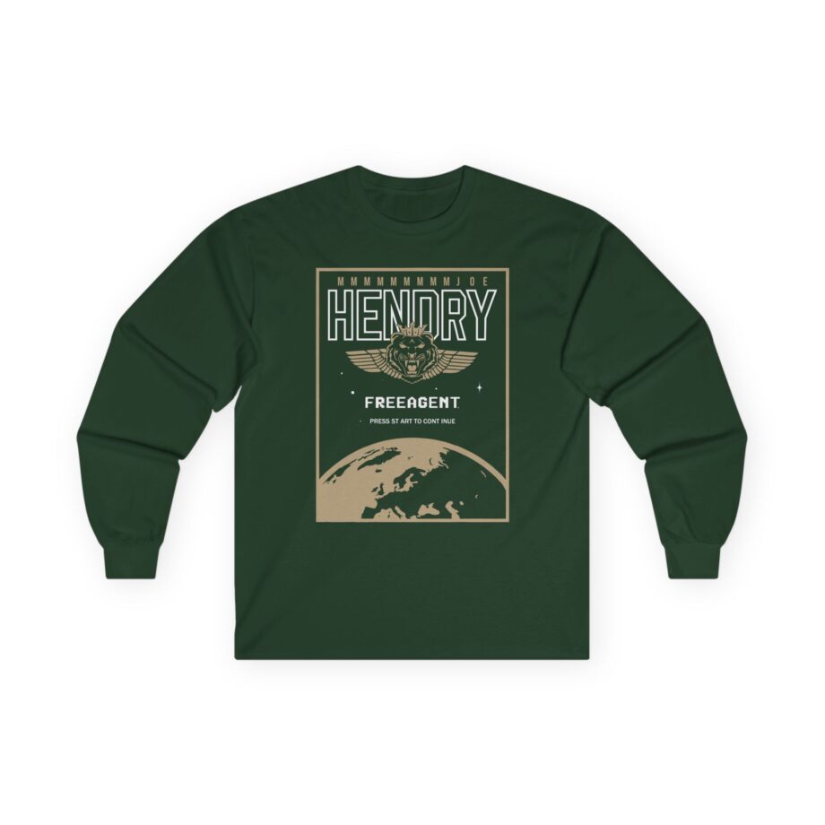 Joe Hendry Unisex Ultra Cotton Long Sleeve Tee