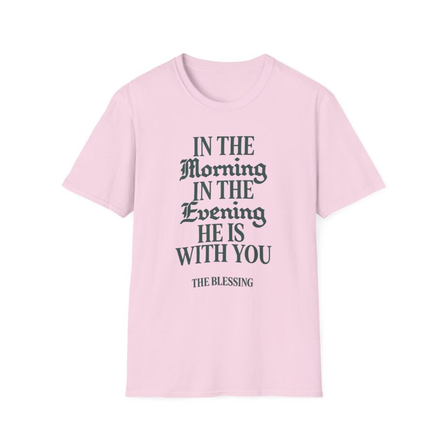 Elevation Worship Blessing Lyrics Unisex Softstyle T-shirt